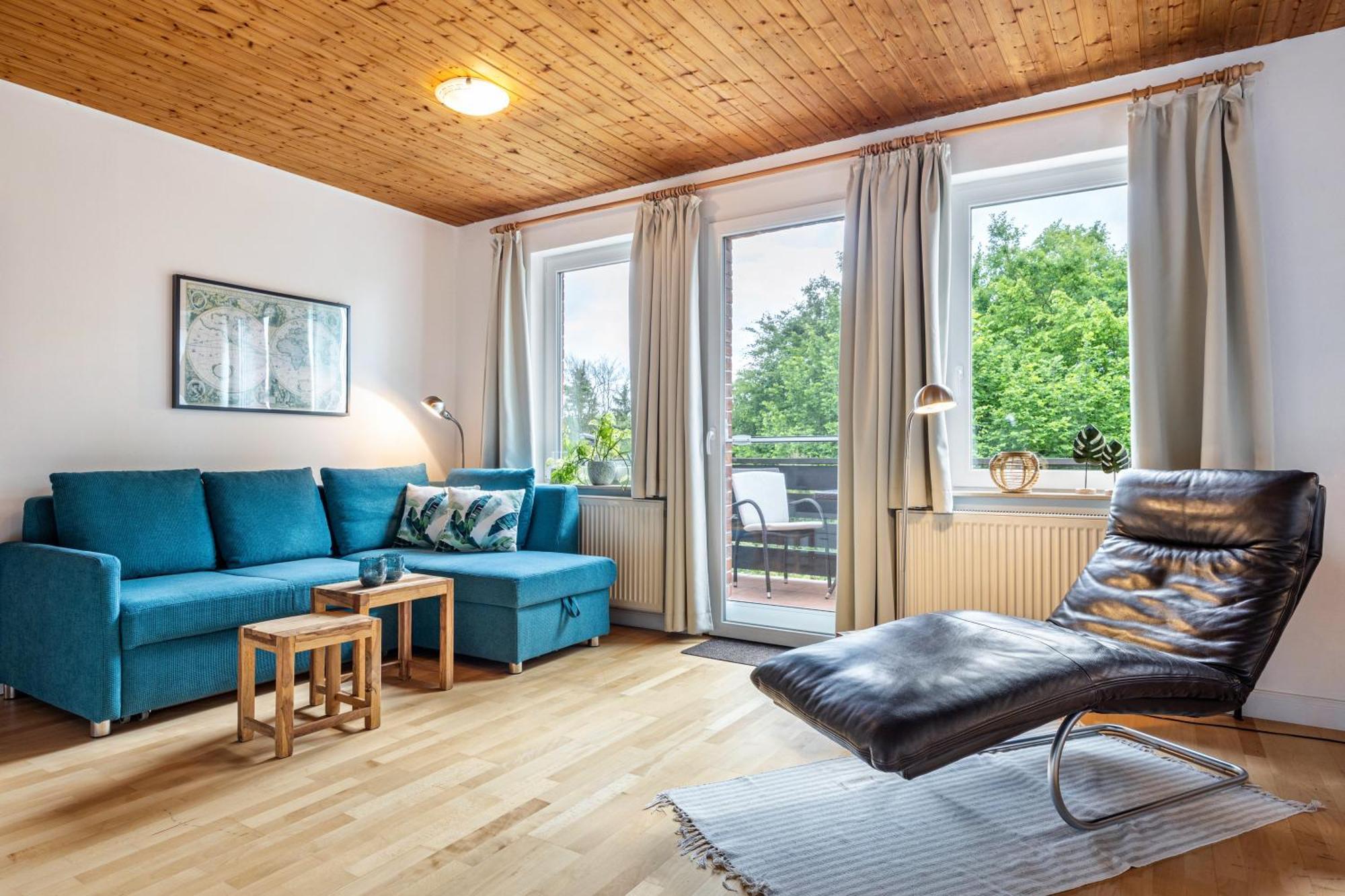 Ferienwohnung Abendsonne Bendestorf Exterior foto